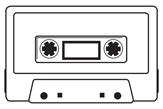 cover Hallelujah! Cassette choral sheet music cover